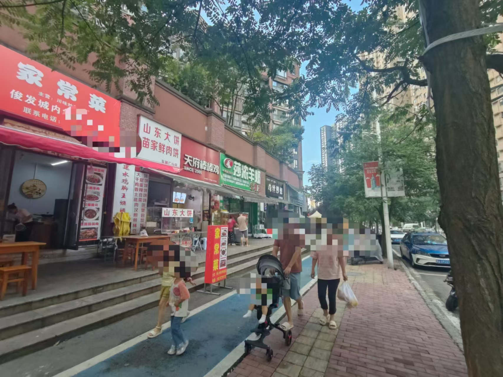 白云俊发城十字路口快递店转让